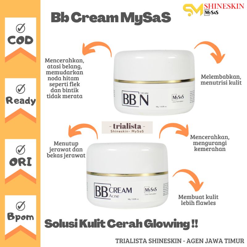 BB CREAM MYSAS | MYSAS BB N | MYSAS BB ACNE