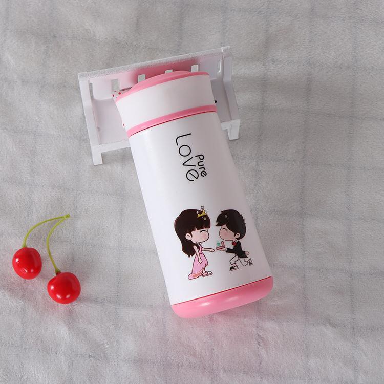 Botol Minum Unik Cantik Edisi Couple - 350ml