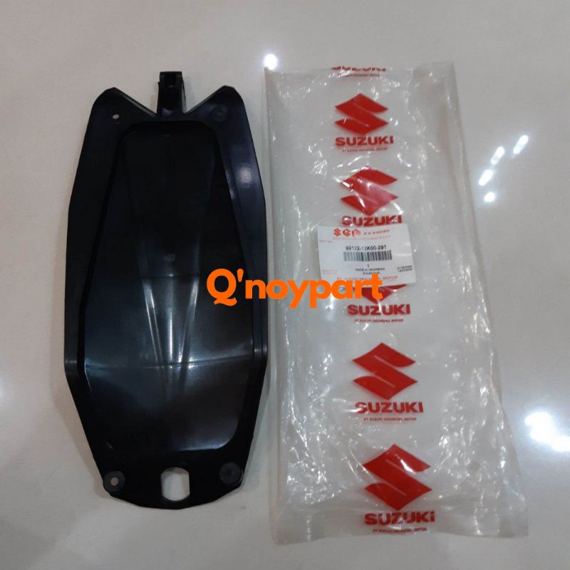 cover box bagasi bagian bawah Satria Fu Fi injeksi