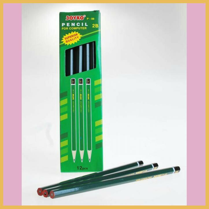 

PENSIL KAYU JOYKO 2B TIPE P 88 GROSIR TERMURAH