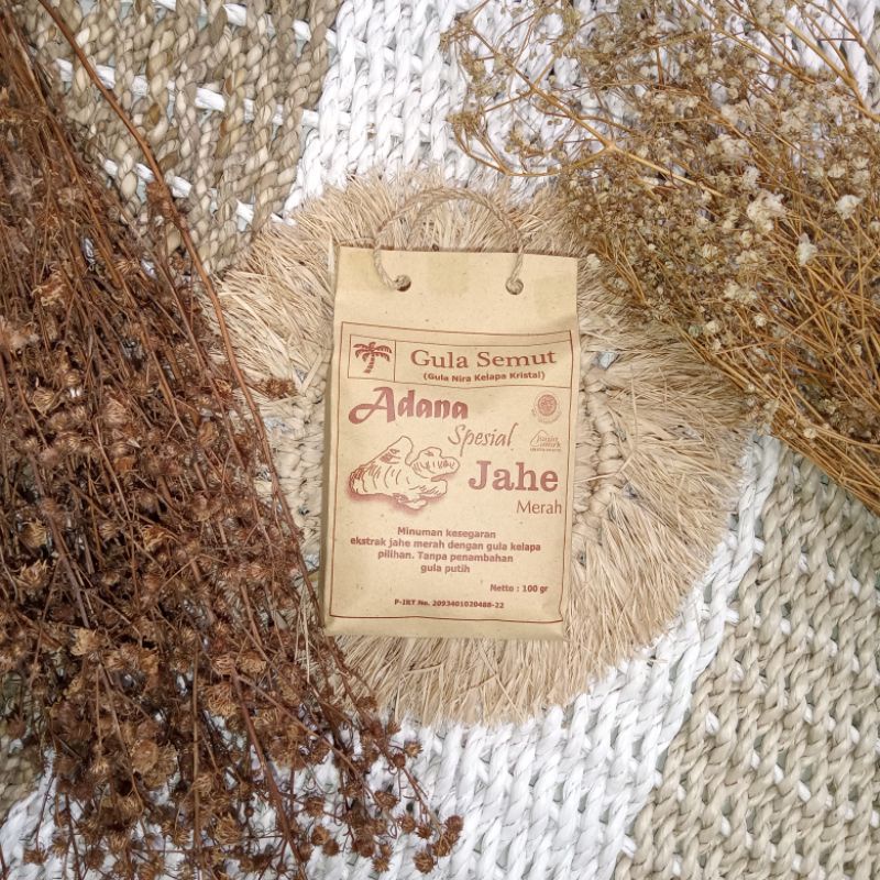 

Gula Semut Adana Spesial Jahe Merah