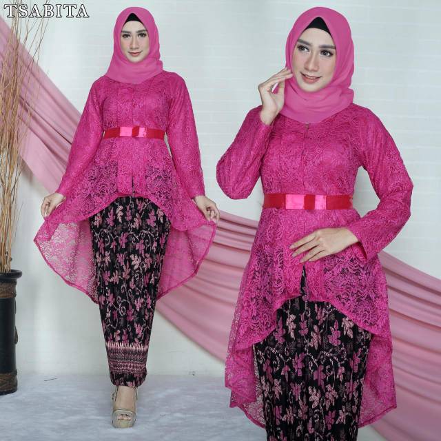 Set kebaya amelia pinquin