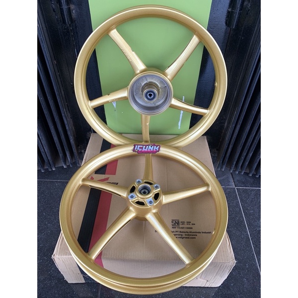 velg VROSSI RC SANCA tromol kecil Pnp F1ZR force 1 fizr vega jupiter copy rcb palang 5