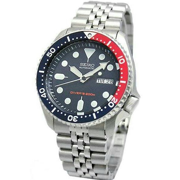 Cuci Gudang Jam Tangan Pria Seiko Automatic Skx009K2 / Skx009 Original