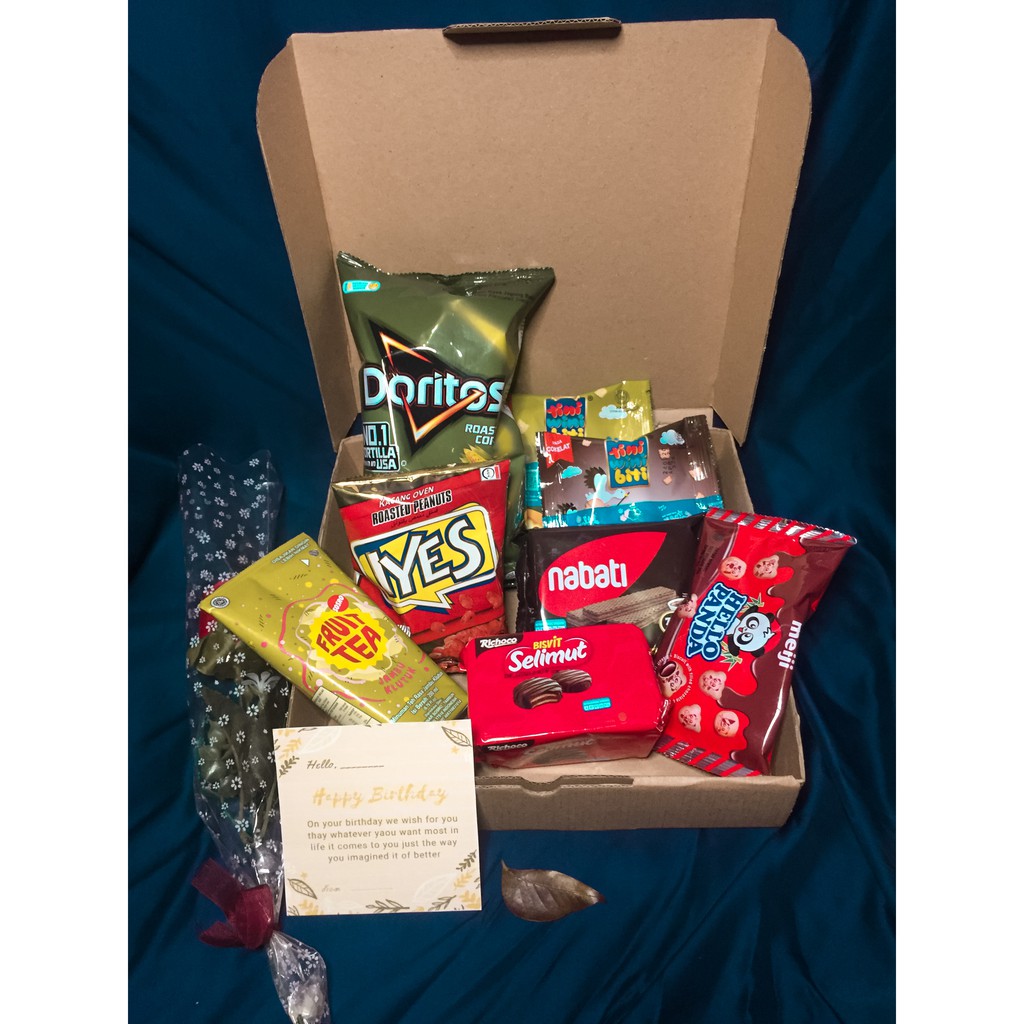 

SNACK BOX / GIFT BOX / UKURAN XL