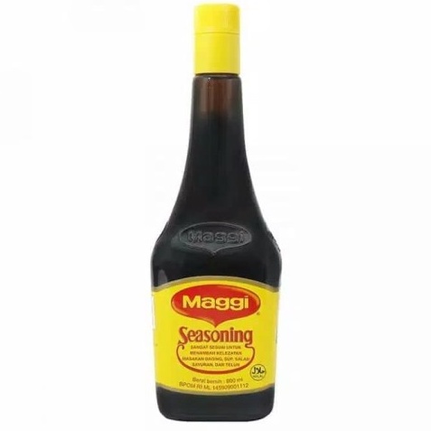 [HALAL] Maggi Seasoning 800ml Kecap Asin Megi Penyedap Rasa Botol Besar