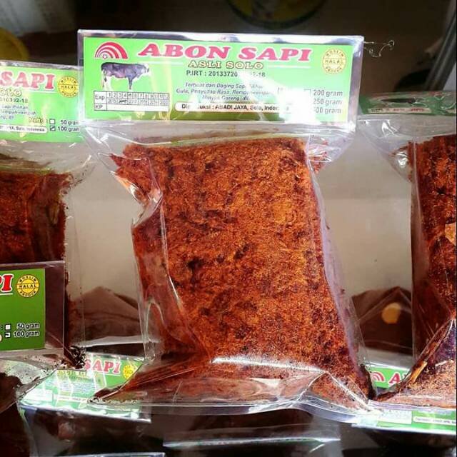 

Abon Sapi/Ayam Abadi Jaya Solo