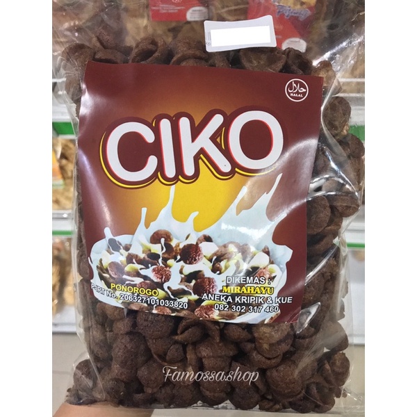 

JAJAN CIKO | COCO CRUNCH | SEREAL
