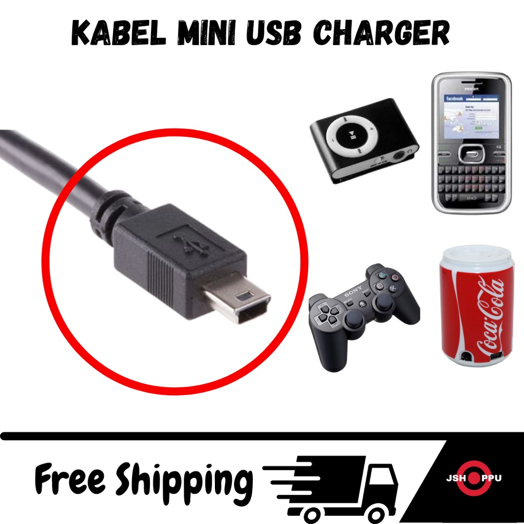 Mini Usb Charger Cas Mini Usb Hp China Lawas Mp3 Player Speaker Kaleng Cable Charger