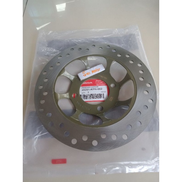 Piringan Cakram Depan Honda Supra x 125  Supra fit Revo lama Ori