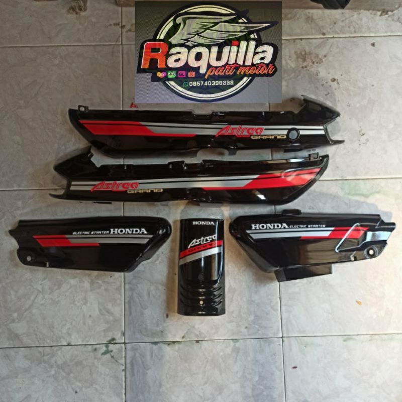 Cover Body Astrea Grand Bulus Body Grand Bulus Bodi Astrea Grand Bulus Set Stiker bodi