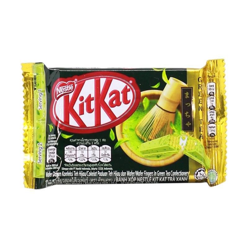 

KIT KAT 4F/GreenTea/Choco banana 35g/chunky chocolate 38g