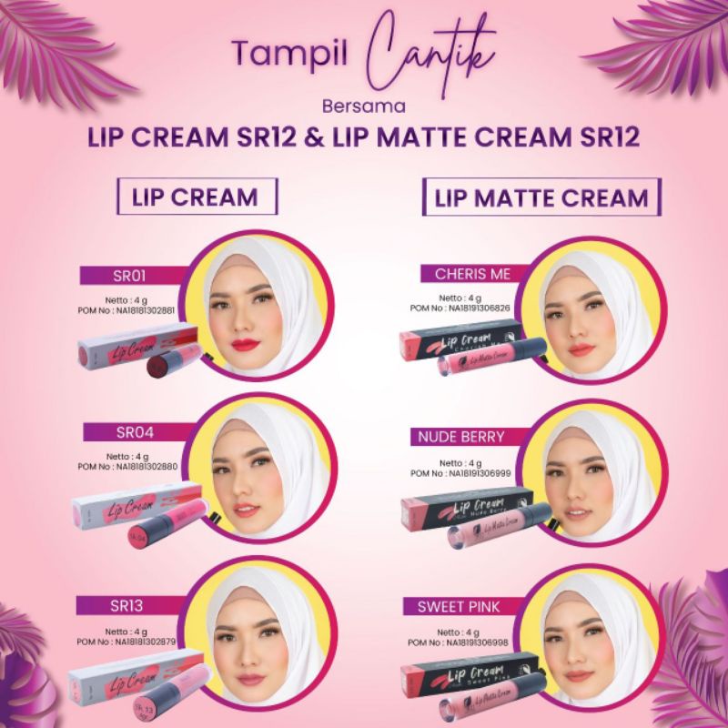 Lipstik Lisptik Liftik Liptint Liptin Lipcream Lipmate Skincare Sr12 Kosmetik Scrub Pelembab Pemerah