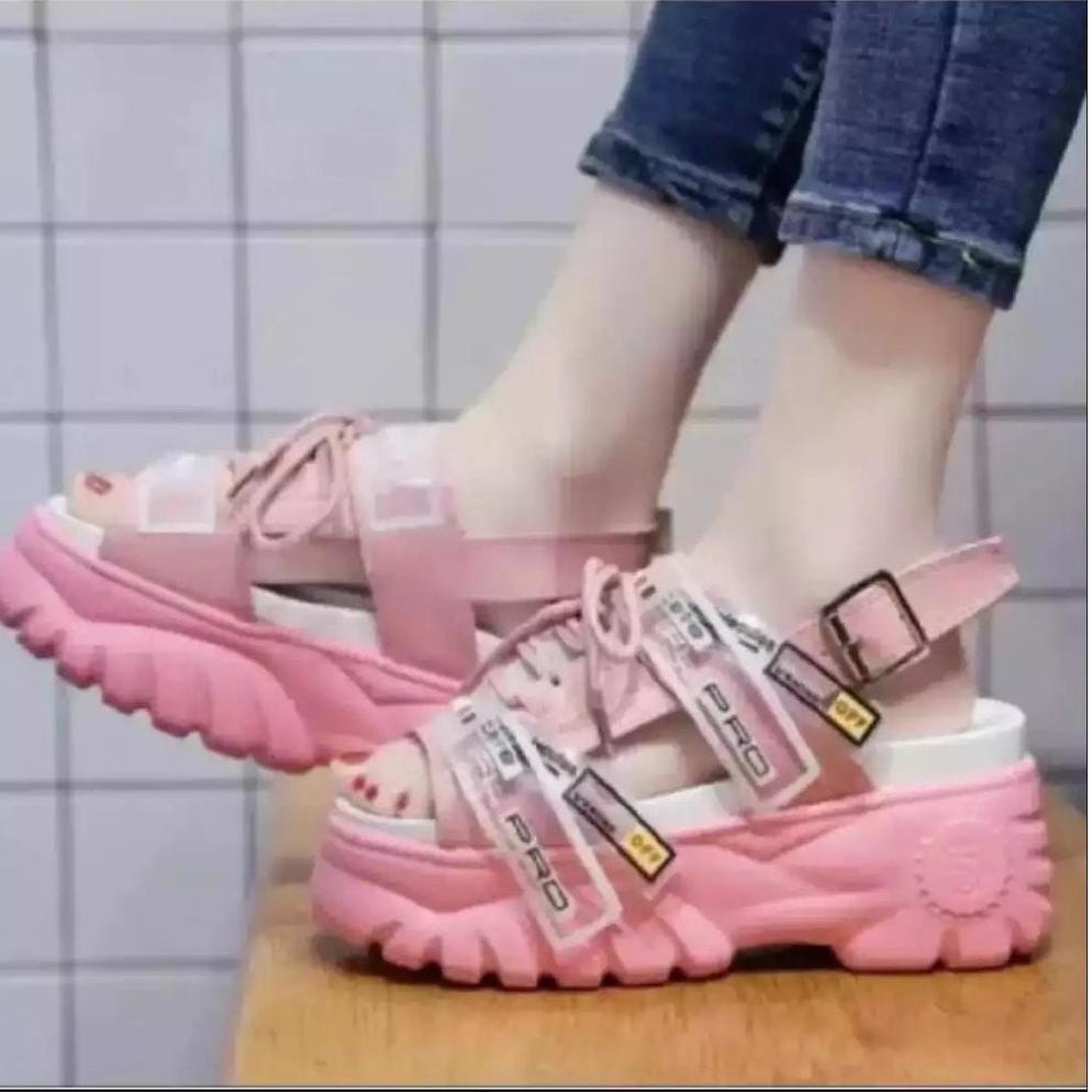 [TPA. 62962] sandal gunung wanita/sandal wanita remaja korea/Sandal Gunung Casual DN05