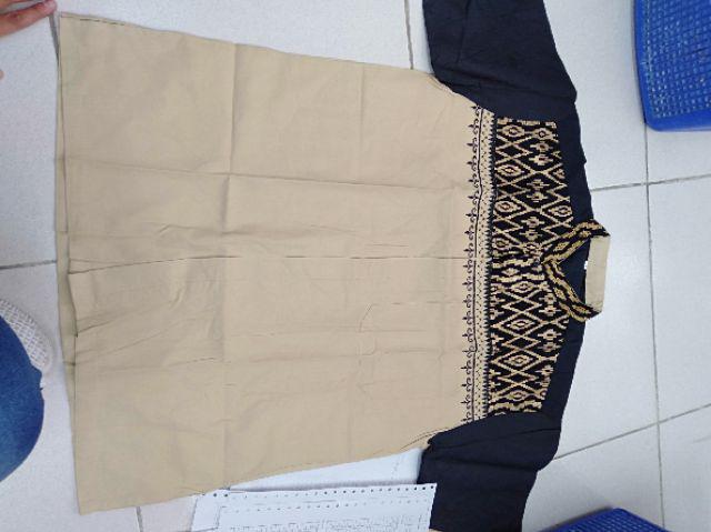 Kemejabatikpria/batikpria/batikcowok/bajubatik/pakaianbatik/batikpekalongan/batik Oval Litle