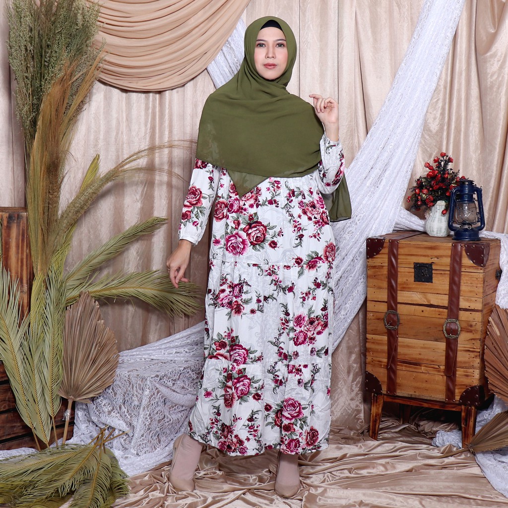 LULA HOME DRESS - WHITE