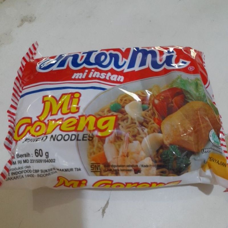 

Intermie goreng