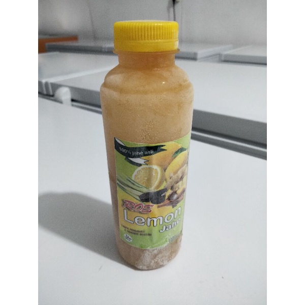 

lemon jahe