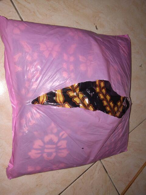 Kemeja Batik Pria Lengan Pendek M L Xl Xxl Kipas Mega Mendung Seno Cendrawasih Merak Kawung