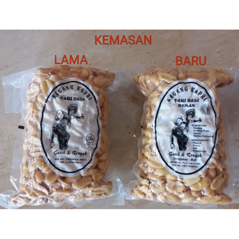 

kacang Bali cap tari bali