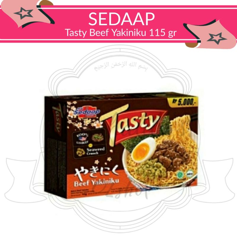 

SEDAAP Beef Yakiniku (115gr)