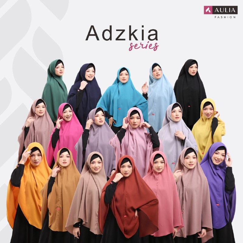 JILBAB AULIA ADZKIA NEW EDITION   | AULIA FASHION