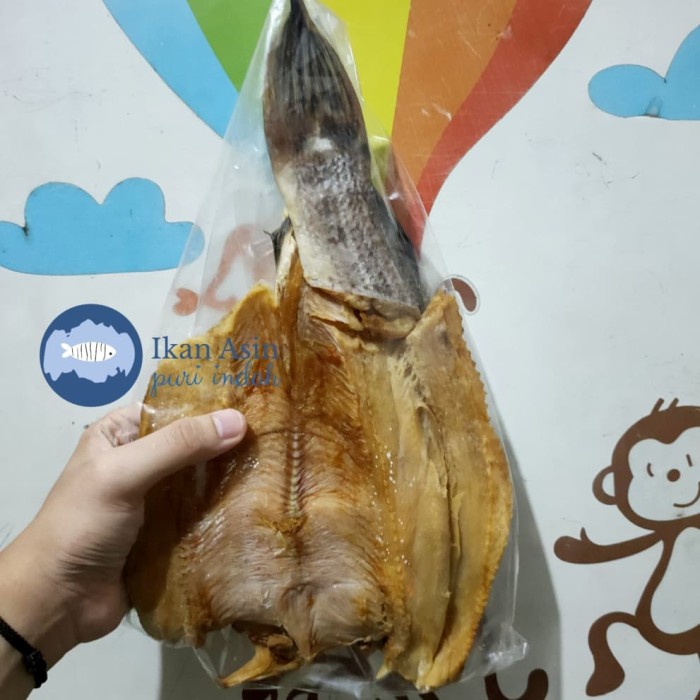 

Ikan Asin Gabus Super