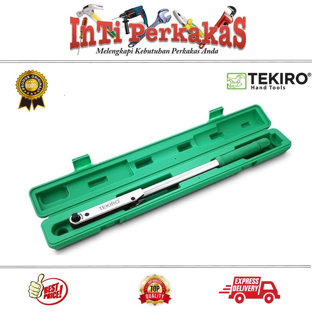 TORQUE WRENCH 1/2 INCH PROFESSIONAL TEKIRO 70 - 330 T3000/ KUNCI TORSI // TEKIRO TORQUE WRENCH