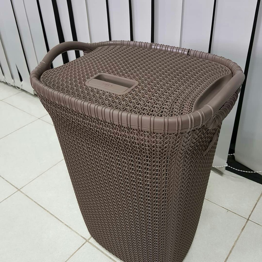 CUCI GUDANG KERANJANG LAUNDRY / LAUNDRY BASKET OLYMPLAST