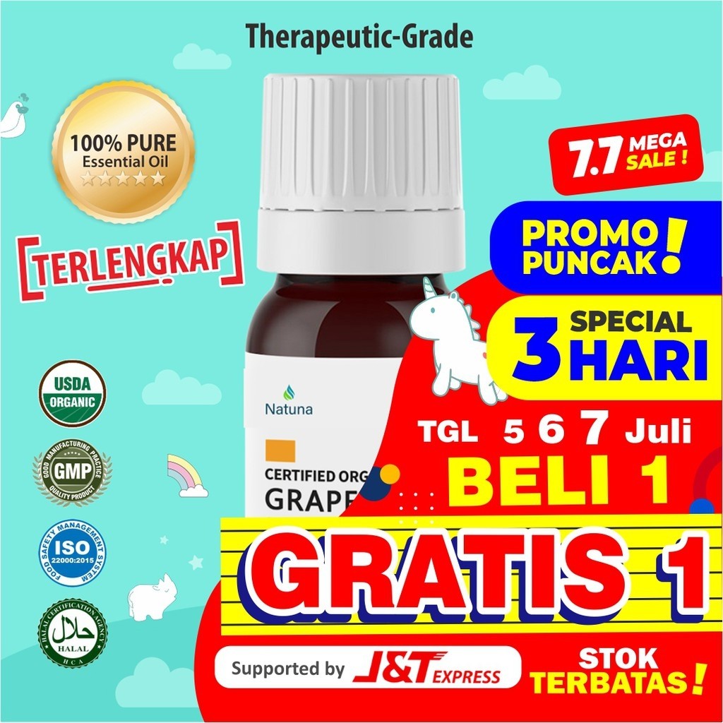 Natuna Grapefruit Essential Oil Diffuser Humidifier Minyak Esensial Purifier Aromatherapy Difuser Eo