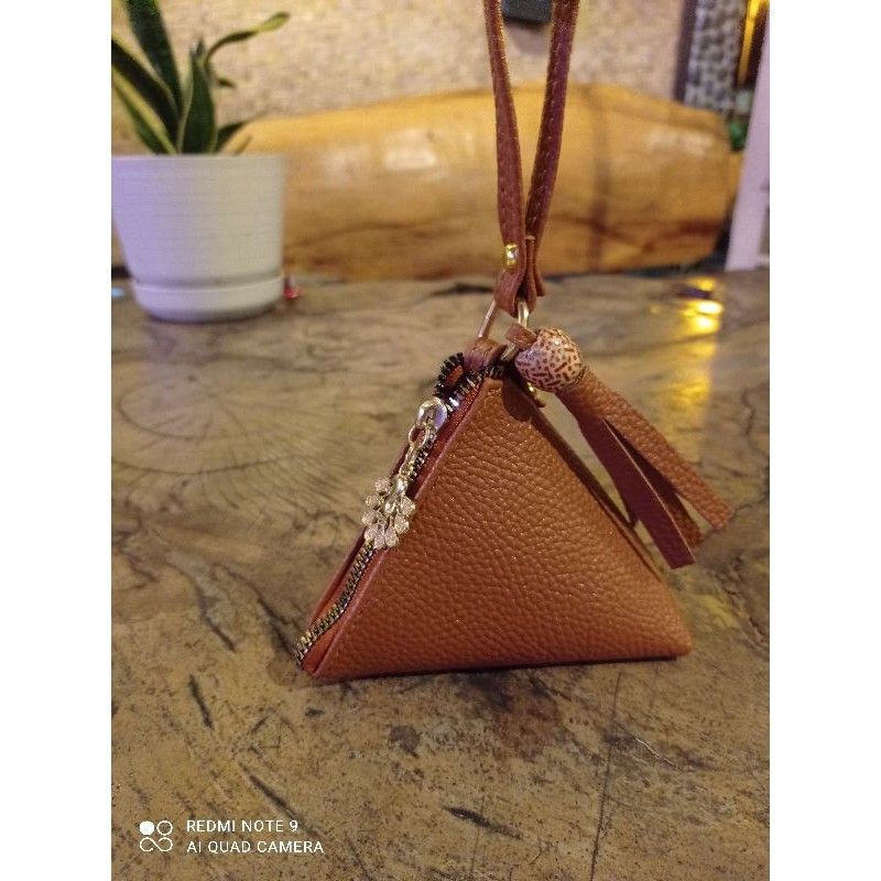 Dompet Wanita Papirut Koin Gundu Terlaris WIDIANA Terbaru COD-Tan