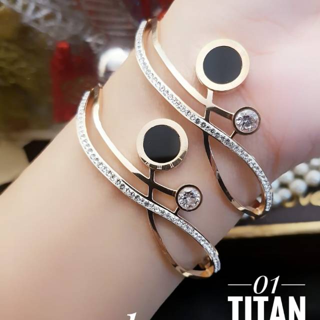 Titanium gelang 0716f