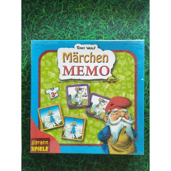 MARCHEN MEMO - TONY WOLF