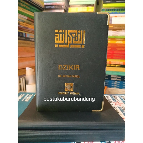[Original] Buku Dzikir Miftah Faridl Merupakan Kumpulan Dzikir Setelah Shalat Kalp Cover  Lengkap Te