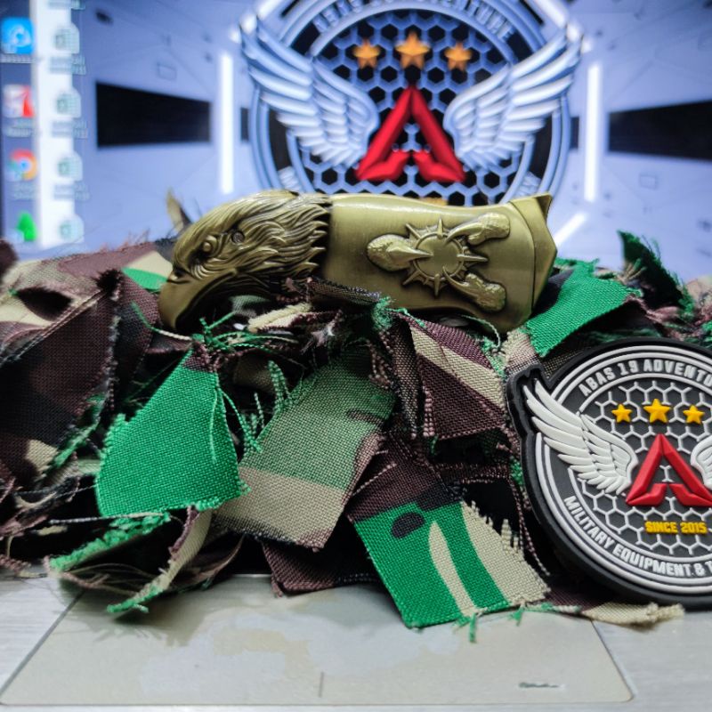 Pisau Lipat Korek Api CL 603