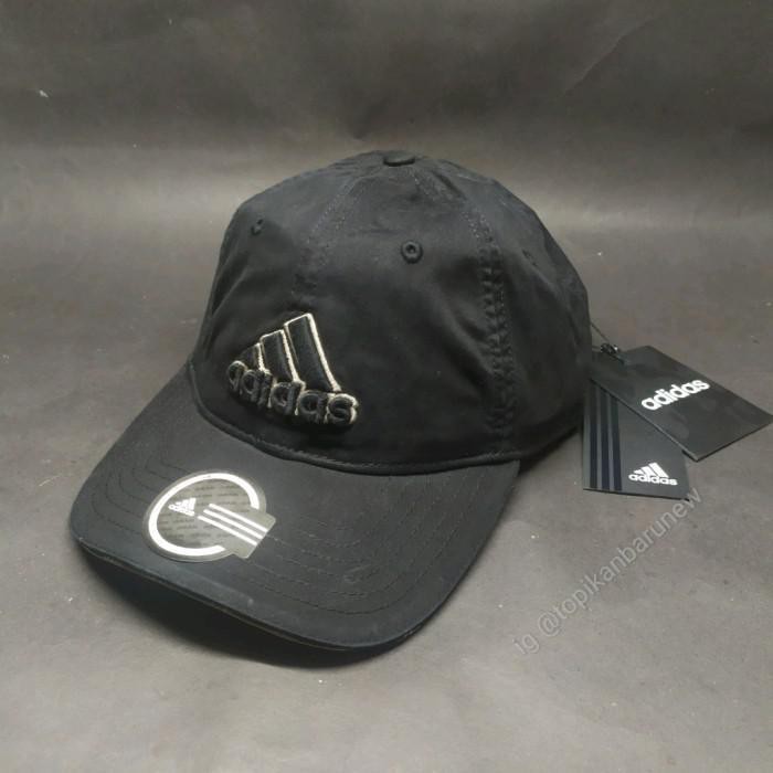 Topi Adidas Import Hitam NEW