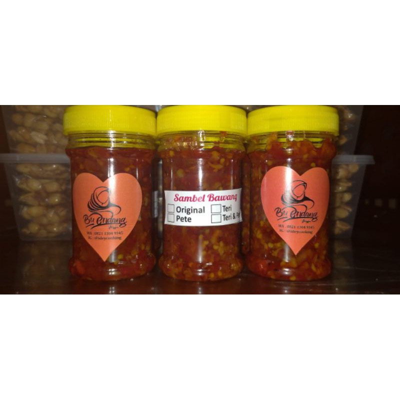 

Sambel Bawang Bu Endang Yogya