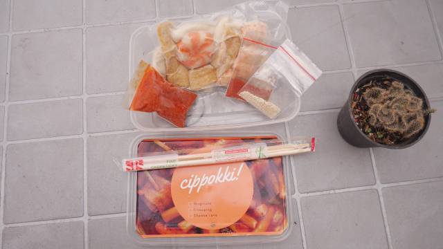 

Tteokbokki Halal Cittoping/Topokki/Tokpoki/Topoki/Tteokbokki instan/Tteokbokki instan halal