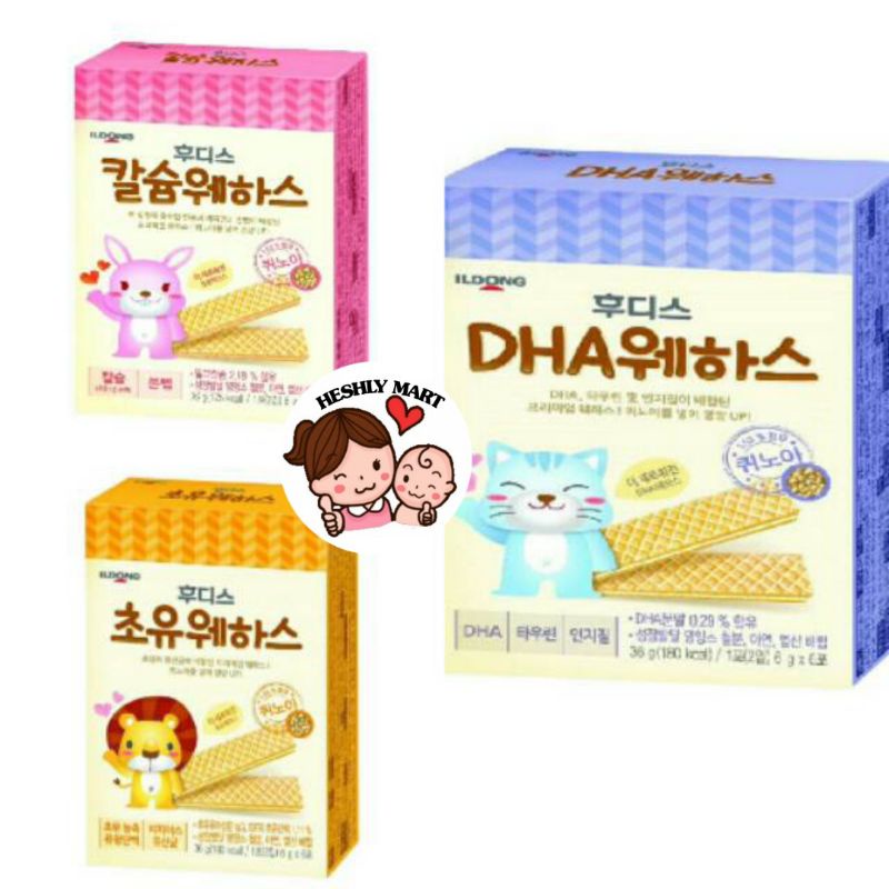 

Ildong Colostrum Wafer