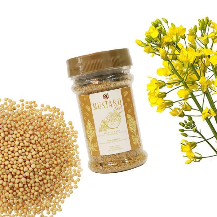 

House Of Organix Mustard Powder / Moster /Biji Sawi Bubuk 60Gr BERKUALITAS