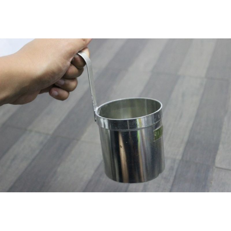 TAKARAN minyak 1liter setengah liter seperempat liter minyak sayur tanah gelas literan kaleng