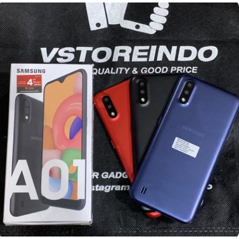 Samsung A01 2/16 GB Garansi Samsung SEIN Indonesia Second