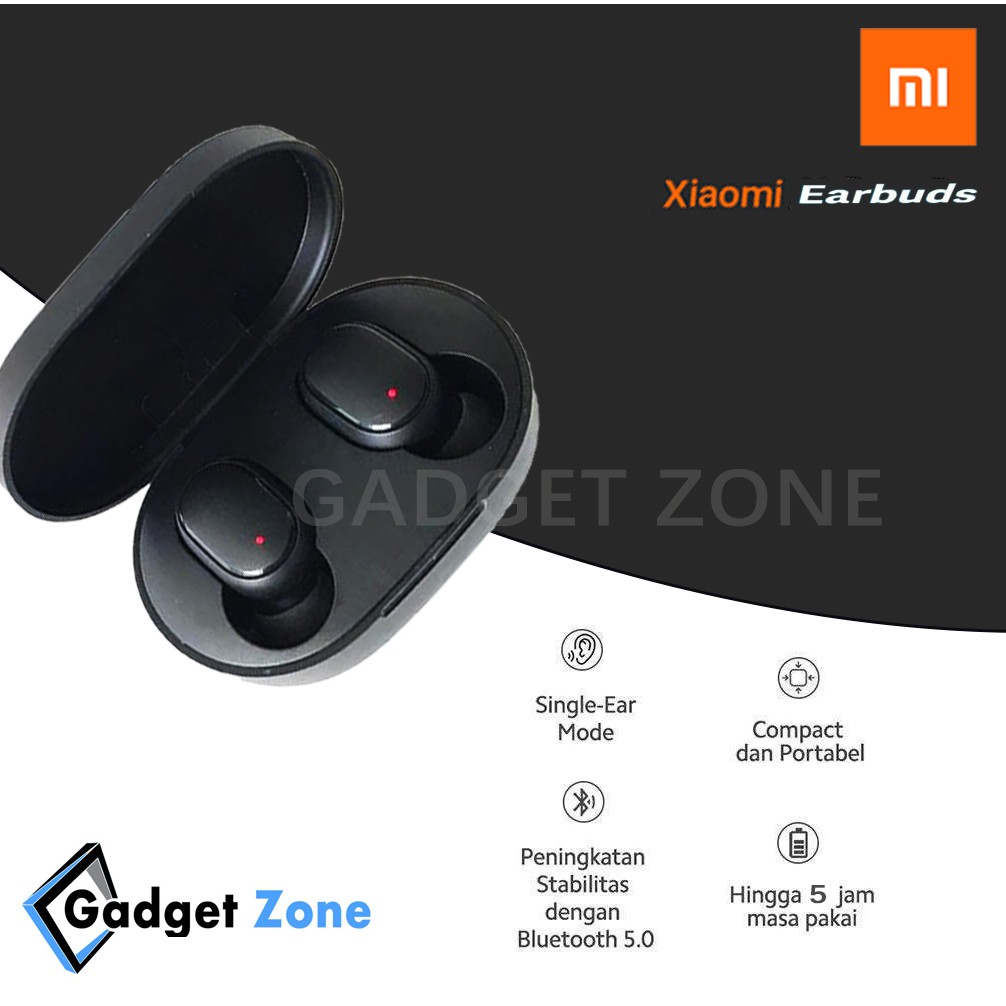 Xiaomi MI Airdots EarBuds TWS Bluetooth 5.0 Earphone DSP