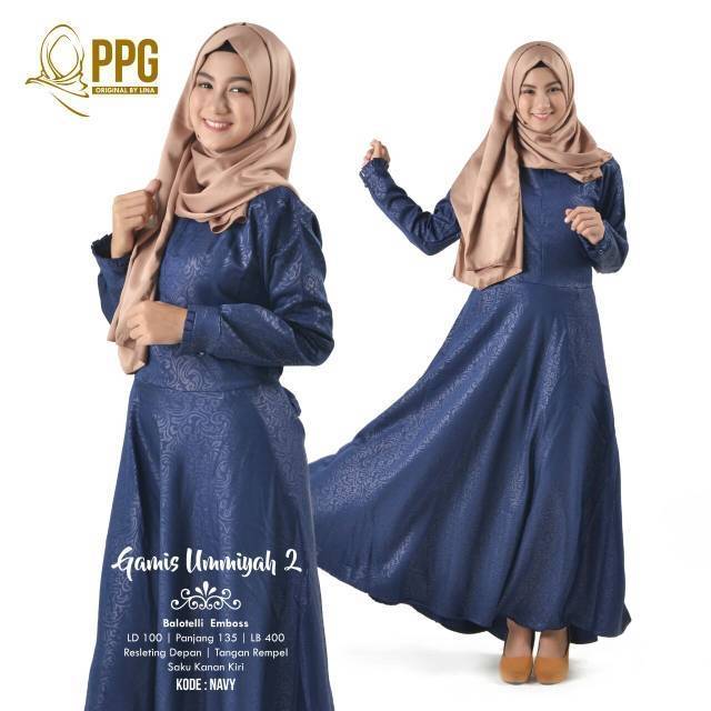 GAMIS BALOTELI UMBRELLA EMBOS POLOS BUSUI REMPEL MURAH ECER GROSIR