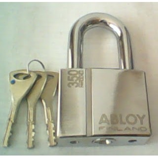 (Gembok) PADLOCK ABLOY PL350/50 tipe klasik Murah