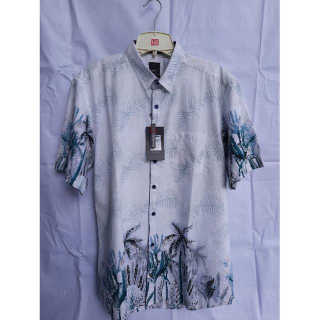 KEMEJA PRIA BATIK PENDEK S135 / 445245 / KEMEJA PENDEK PRIA / BATIK PRIA