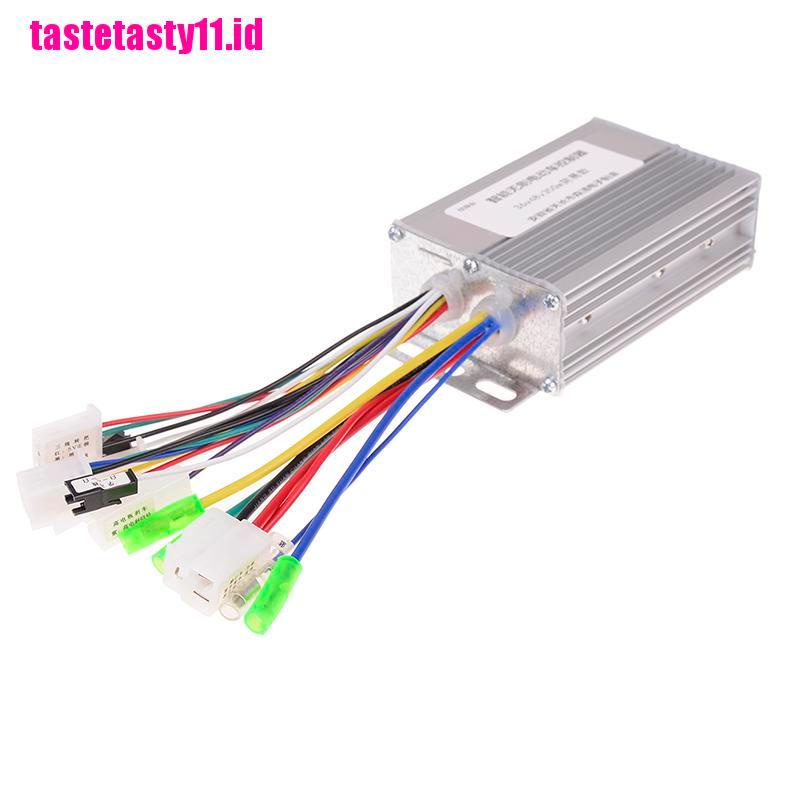 Motor brushless dc 36v / 48v 350w Untuk Sepeda Listrik Skuter