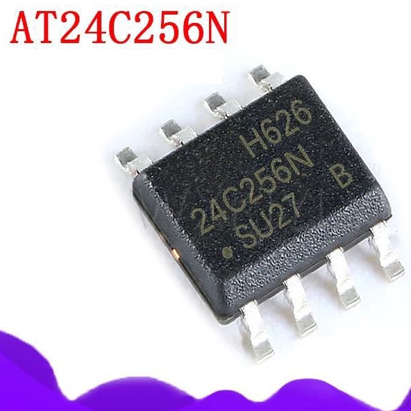 AT24C256N-SU27 SOP8 AT24C256 SOP AT24C256N-10SU-2.7 AT24C256N SMD 24C256 AT24C256C SOP-8