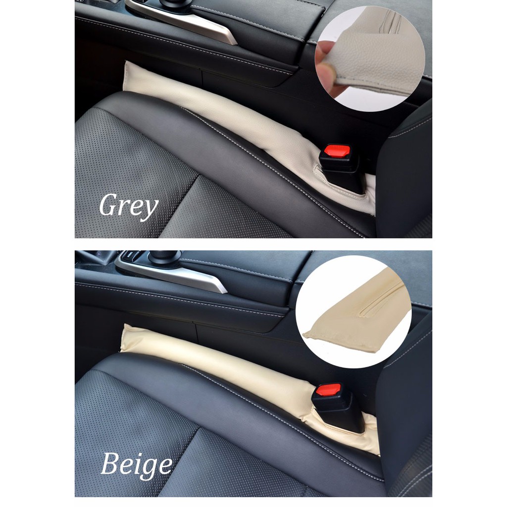 Drop Stop Seat Gap Filler - Sepasang ( 2 pcs ) Pembatas Tempat Duduk Mobil