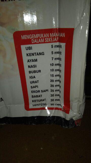 Hc Panci Presto Panci Cepat Matang [12 Liter/28 Cm]